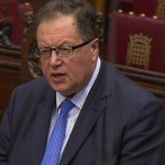 Lord Boswell speaking in the House of Lords